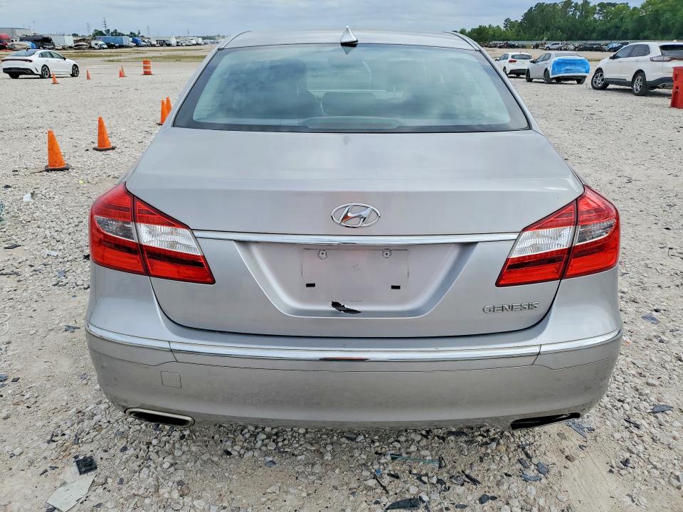 2012 Hyundai Genesis მანქანა იყიდება აუქციონზე, vin: KMHGC4DD6CU178563, აუქციონის ნომერი: 52003366
