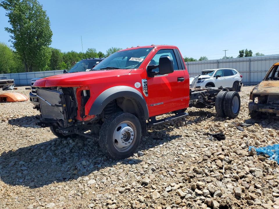 Auction sale of the 2021 Ford F450, vin: 1FDTF4HT6MEC58674, lot number: 54715246