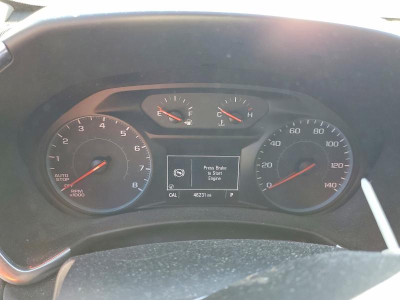 Продаж на аукціоні авто 2018 Chevrolet Equinox, vin: 2GNAXSEV5J6310466, номер лоту: 52603516