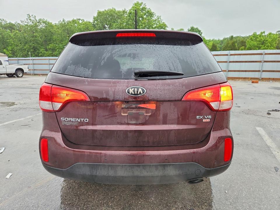 Продаж на аукціоні авто 2014 Kia Sorento, vin: 5XYKU4A7XEG476080, номер лоту: 53816146