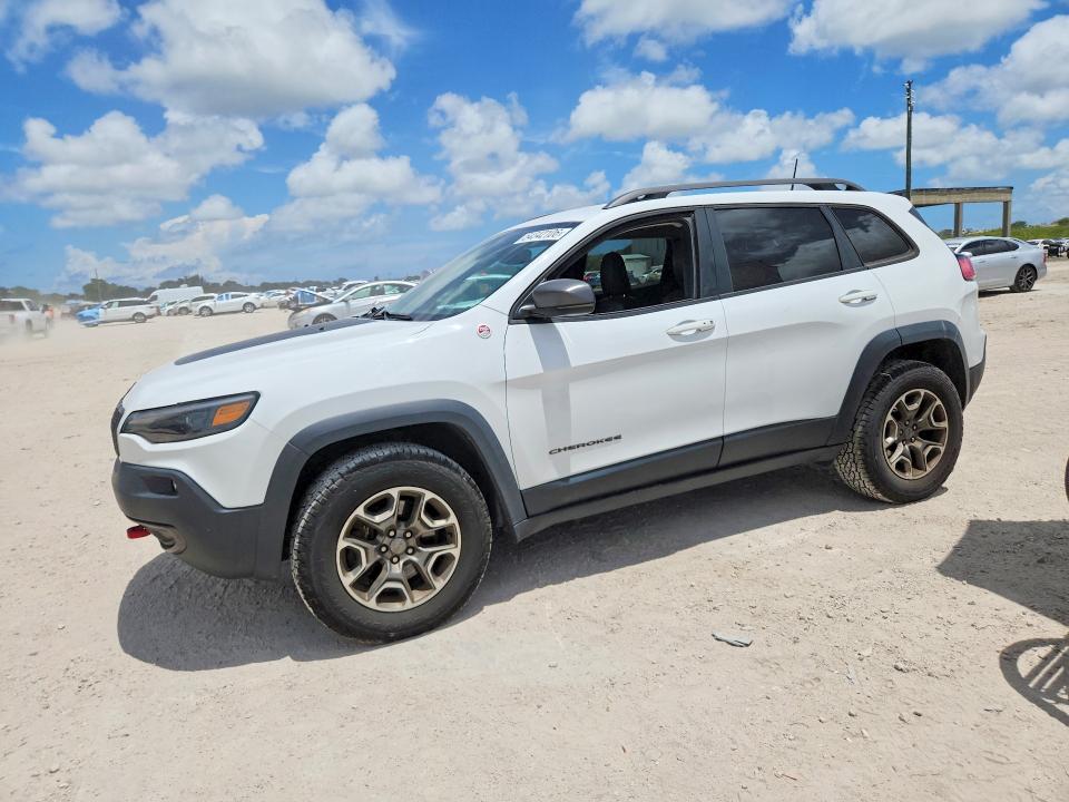 Продажа на аукционе авто 2020 Jeep Cherokee, vin: 1C4PJMBX8LD607774, номер лота: 54342106