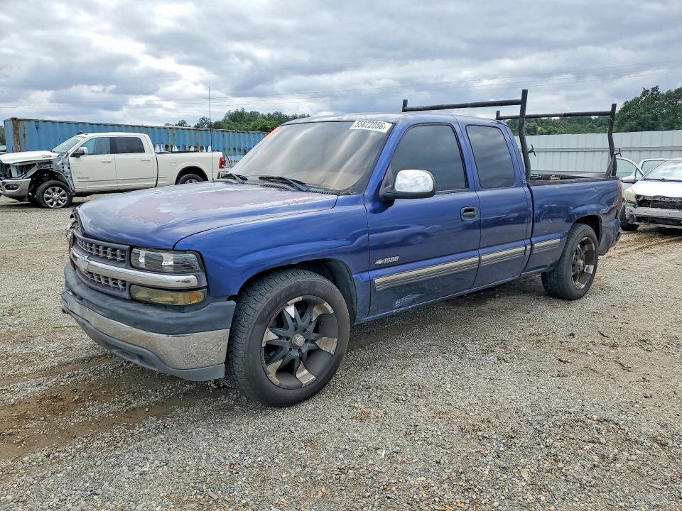 55622056 :رقم المزاد ، 2GCEC19VX11362666 vin ، 2001 Chevrolet Silverado مزاد بيع