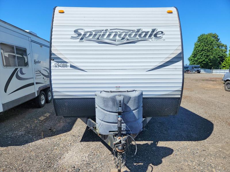 52943886 :رقم المزاد ، 4YDT29326EG103203 vin ، 2014 Keystone Springdale مزاد بيع