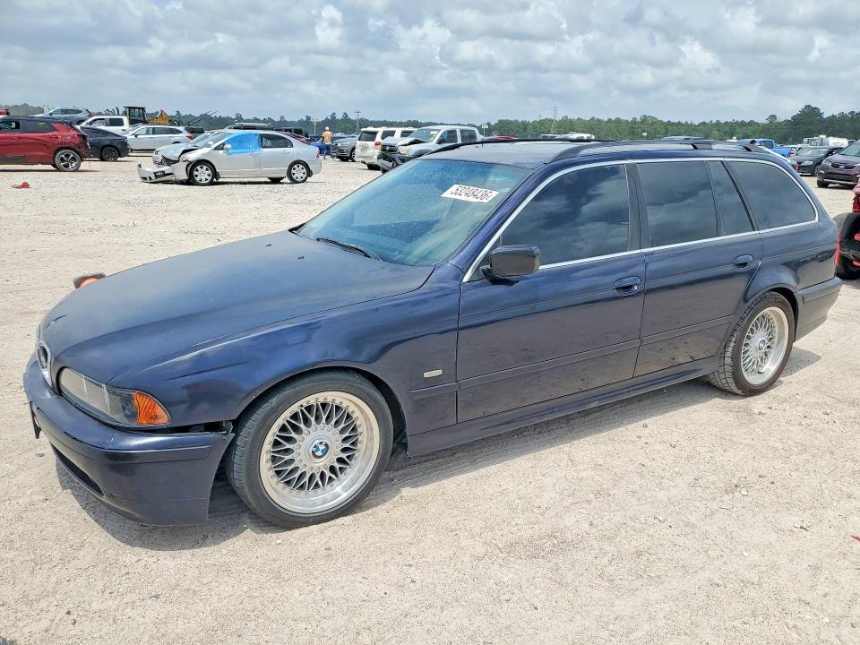 Продажа на аукционе авто 2001 Bmw 525, vin: WBADS43431GD85953, номер лота: 53248436