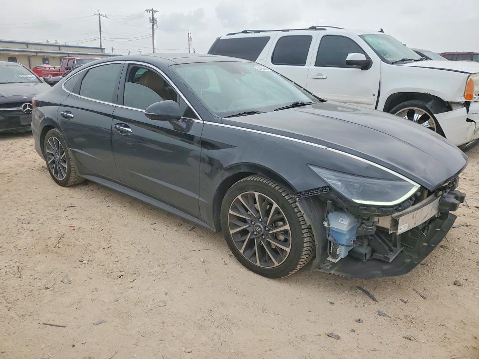 2020 Hyundai Sonata მანქანა იყიდება აუქციონზე, vin: 5NPEH4J27LH002180, აუქციონის ნომერი: 52409066