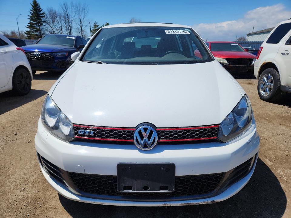 2012 Volkswagen Gti მანქანა იყიდება აუქციონზე, vin: WVWHV7AJ1CW269534, აუქციონის ნომერი: 52219116