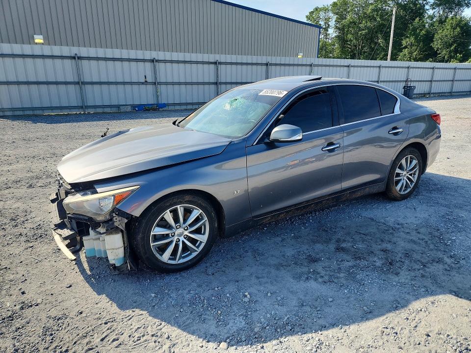 2015 Infiniti Q50 მანქანა იყიდება აუქციონზე, vin: JN1BV7AR8FM422019, აუქციონის ნომერი: 55200796