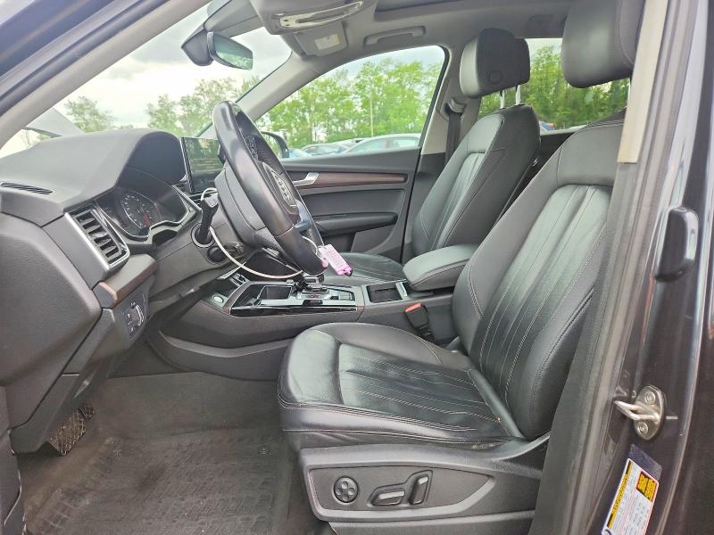 53428666 :رقم المزاد ، WA1AAAFYXM2003772 vin ، 2021 Audi Q5 مزاد بيع