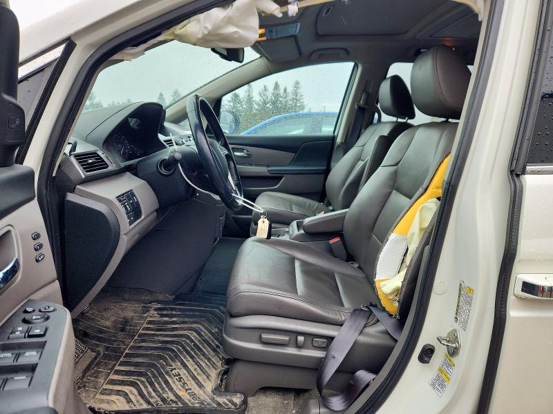 52346016 :رقم المزاد ، 5FNRL5H92FB509564 vin ، 2015 Honda Odyssey مزاد بيع