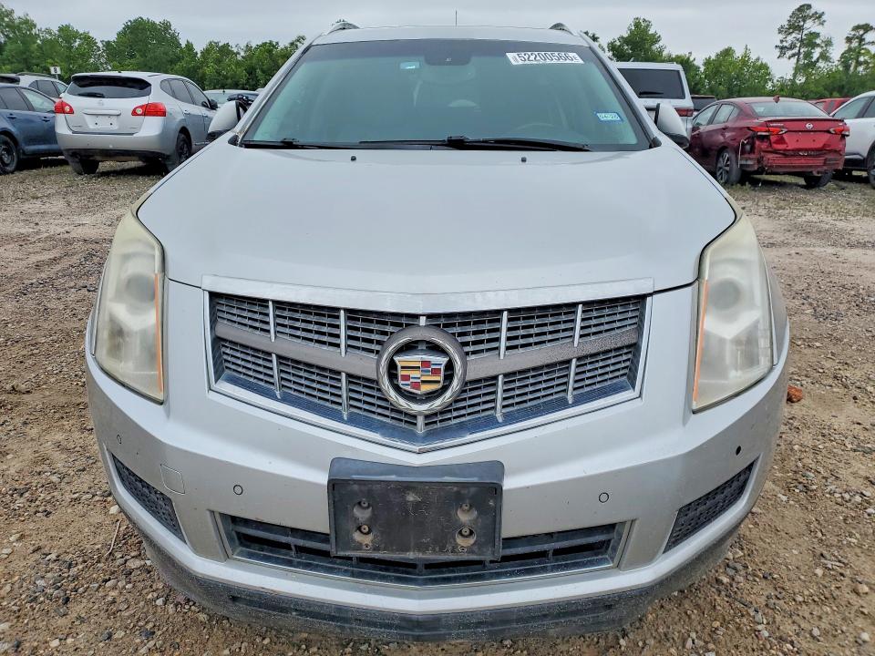 52200566 :رقم المزاد ، 3GYFNAEY2AS505428 vin ، 2010 Cadillac Srx مزاد بيع