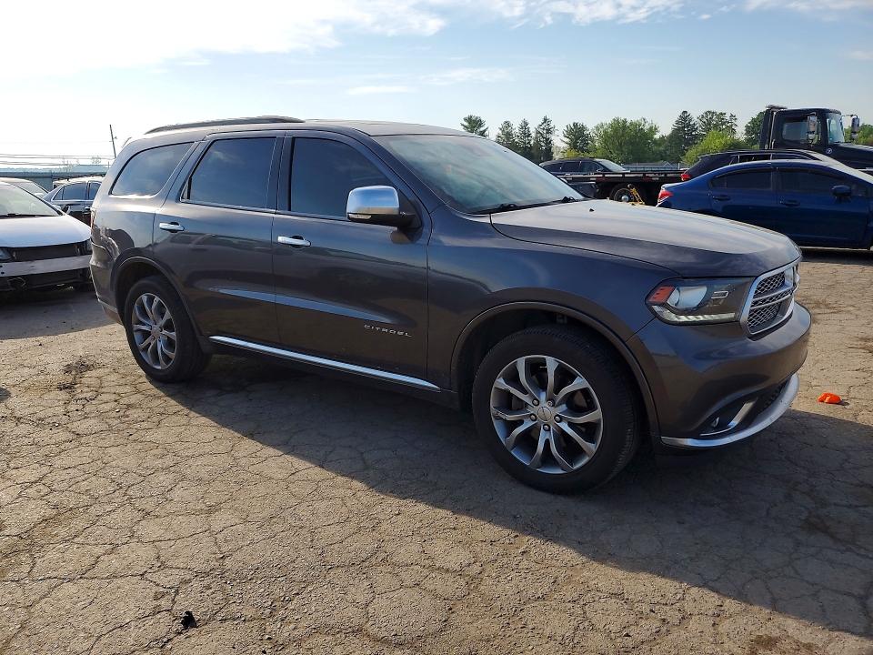 53916106 :رقم المزاد ، 1C4RDJEG8HC664841 vin ، 2017 Dodge Durango مزاد بيع