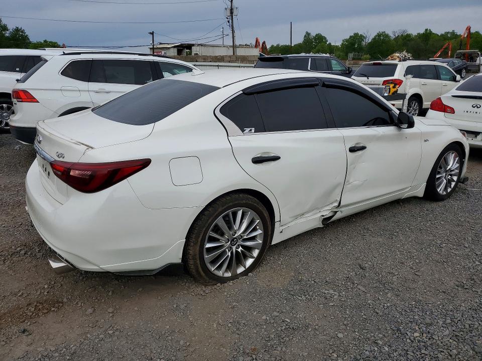 Продаж на аукціоні авто 2018 Infiniti Q50, vin: JN1EV7AR0JM610135, номер лоту: 52889486