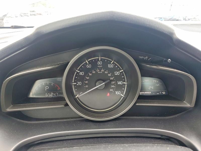 55057016 :رقم المزاد ، 3MZBN1U72HM147790 vin ، 2017 Mazda 3 مزاد بيع