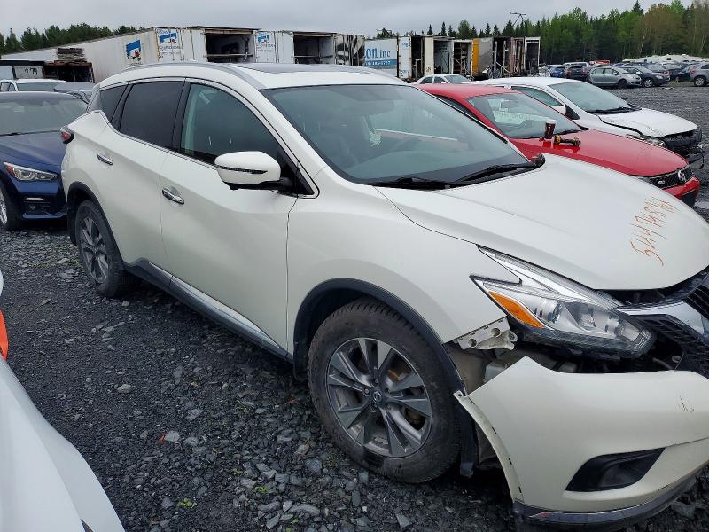 Aukcja sprzedaży 2017 Nissan Murano, vin: 5N1AZ2MH6HN195196, numer aukcji: 54474896