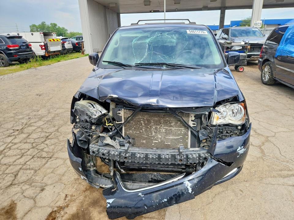 Продажа на аукционе авто 2011 Chrysler Town & Country, vin: 2A4RR5DG9BR677245, номер лота: 54611776