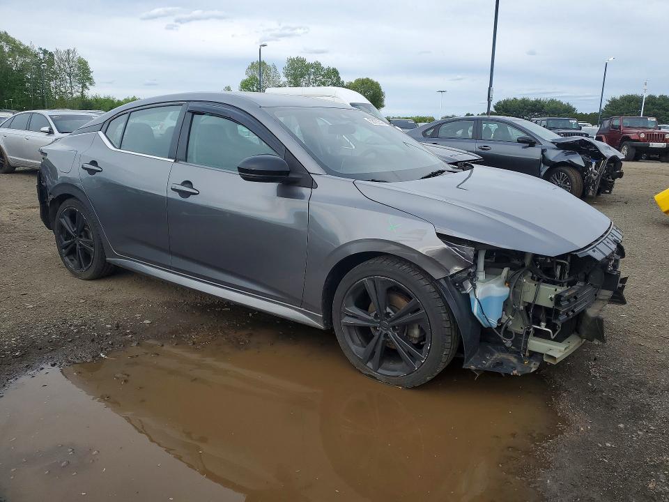 Продаж на аукціоні авто 2021 Nissan Sentra, vin: 3N1AB8DV0MY301269, номер лоту: 52135546