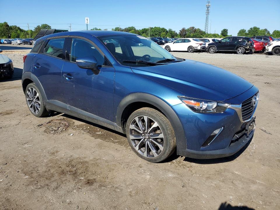 Aukcja sprzedaży 2019 Mazda Cx-3, vin: JM1DKFC76K0452271, numer aukcji: 52857656