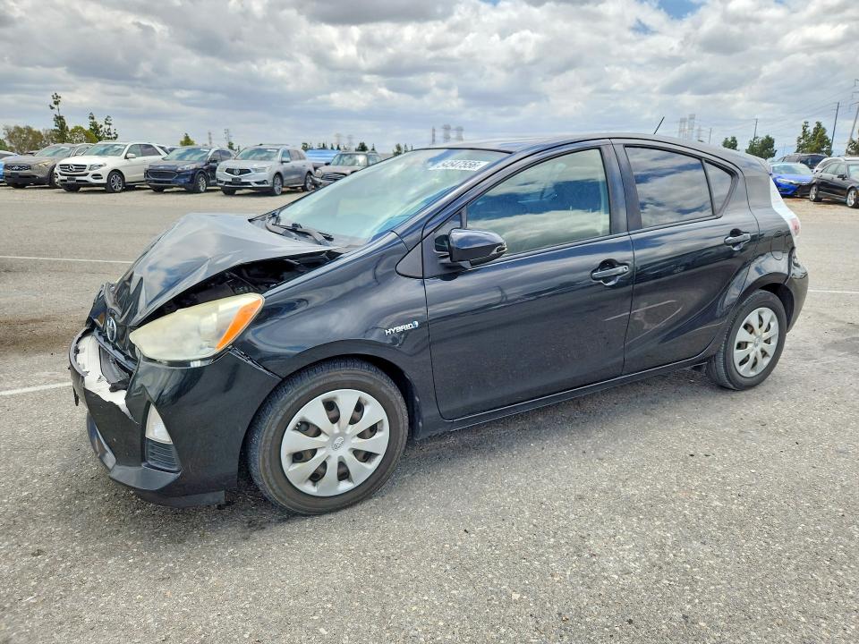 Aukcja sprzedaży 2013 Toyota Prius C, vin: JTDKDTB33D1549410, numer aukcji: 54547556