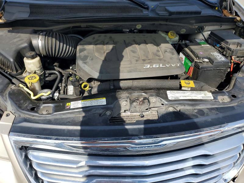 2012 Chrysler Town & Country მანქანა იყიდება აუქციონზე, vin: 2C4RC1CG6CR314937, აუქციონის ნომერი: 52184796