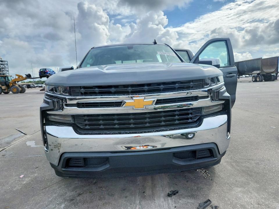 53847816 :رقم المزاد ، 3GCPWCED6KG279544 vin ، 2019 Chevrolet Silverado مزاد بيع
