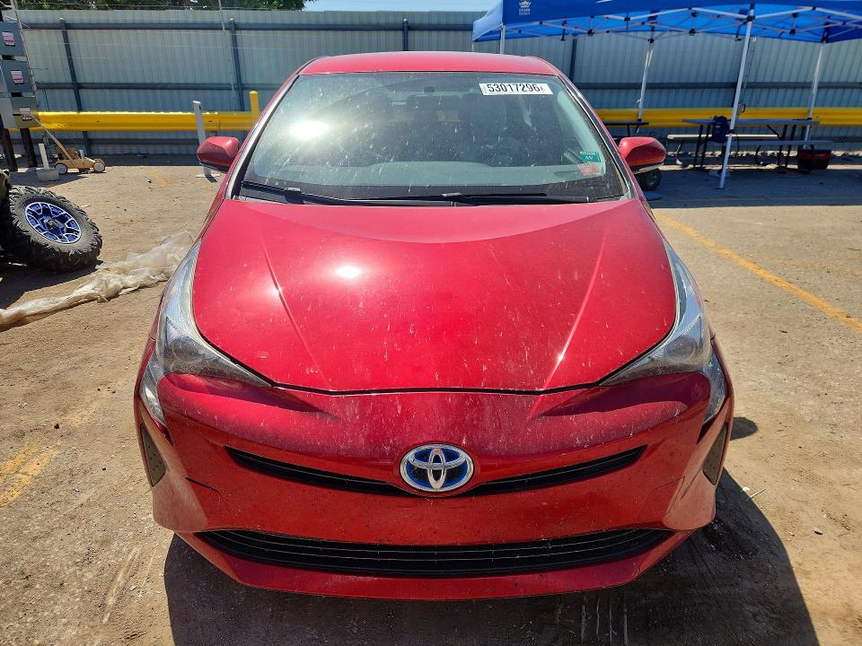 Продажа на аукционе авто 2016 Toyota Prius, vin: JTDKBRFU5G3518373, номер лота: 53017296