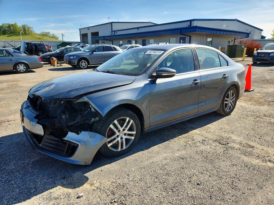 Aukcja sprzedaży 2013 Volkswagen Jetta, vin: 3VW567AJ2DM378809, numer aukcji: 53794516