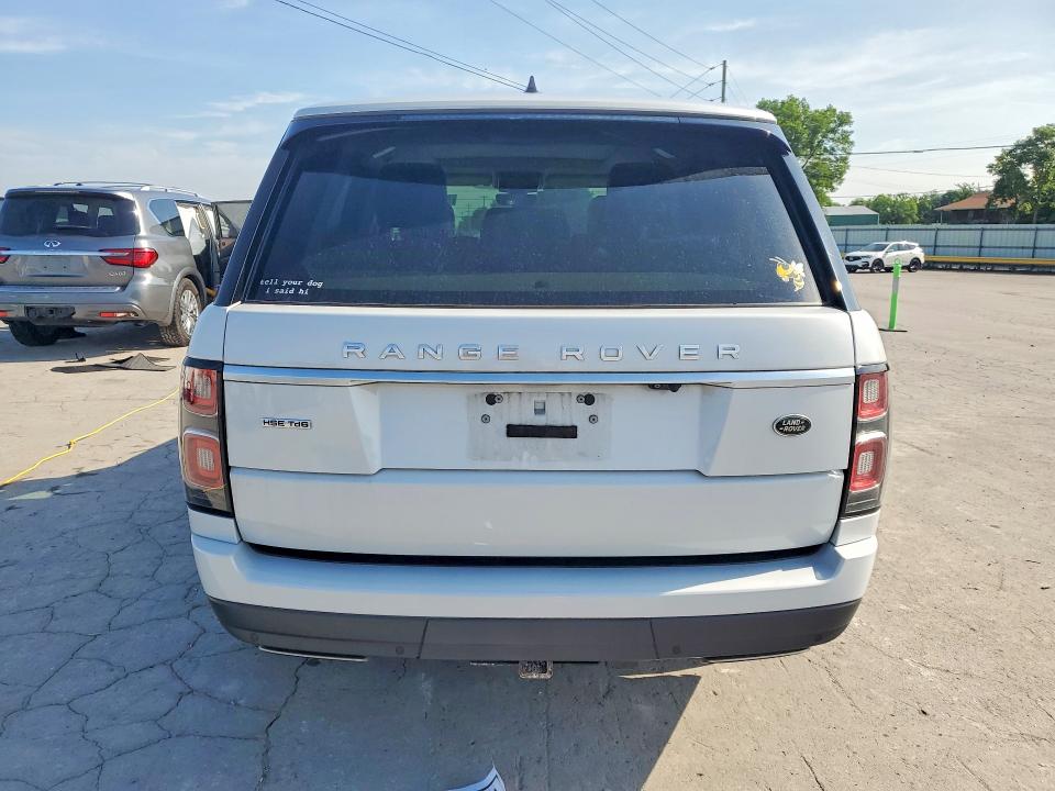 54345006 :رقم المزاد ، SALGS2RK5KA547456 vin ، 2019 Land Rover Range Rover مزاد بيع