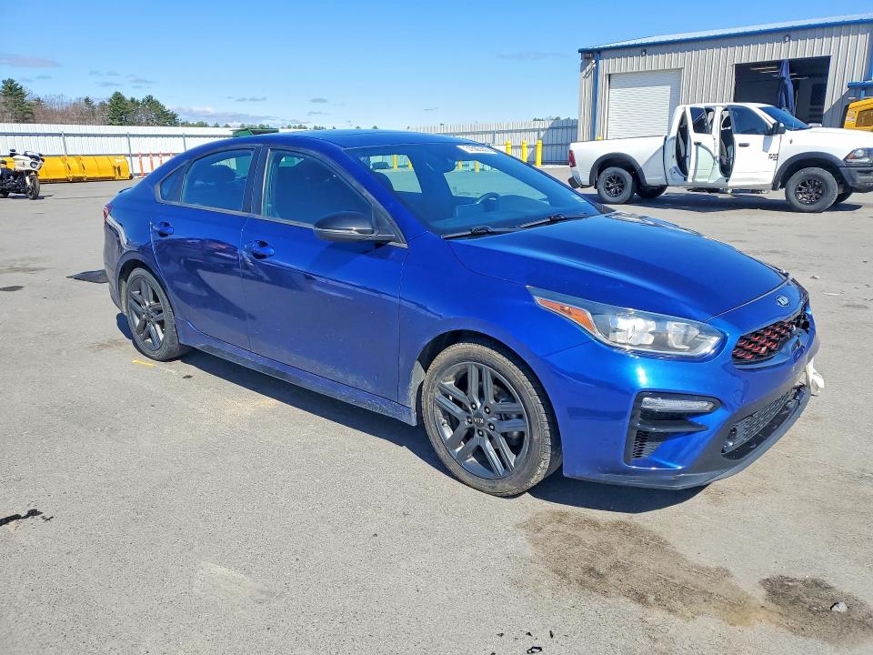 Продаж на аукціоні авто 2021 Kia Forte, vin: 3KPF34AD3ME417863, номер лоту: 51505306