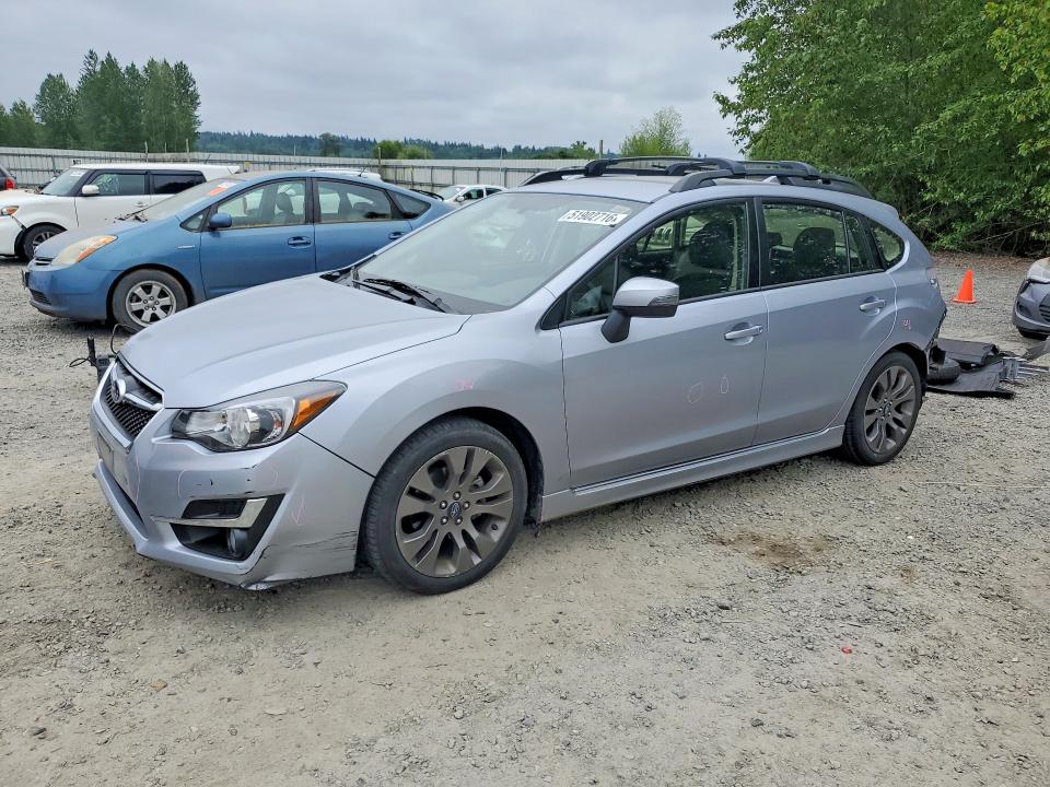 Продаж на аукціоні авто 2016 Subaru Impreza, vin: JF1GPAU67G8261481, номер лоту: 51902716