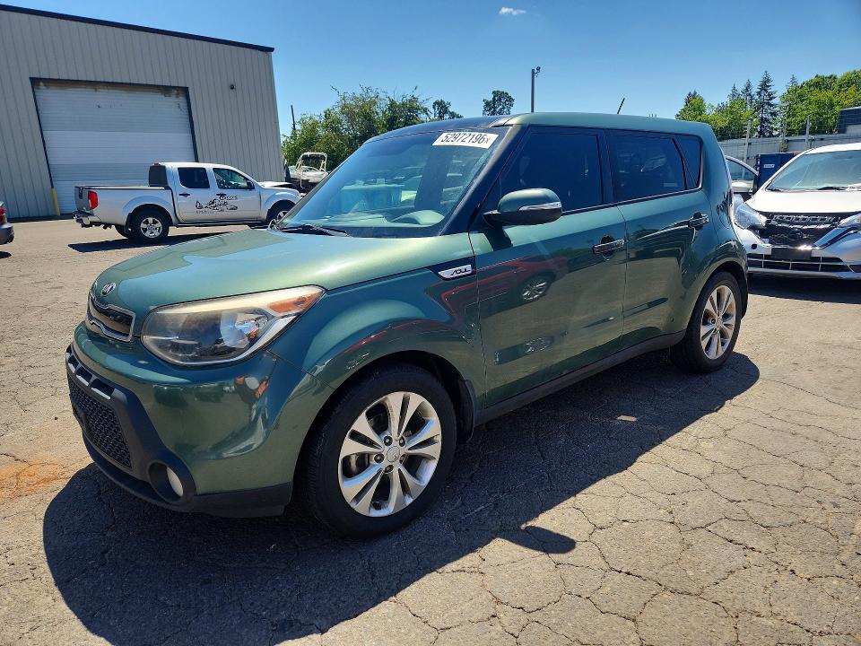 Продажа на аукционе авто 2014 Kia Soul, vin: KNDJP3A52E7051834, номер лота: 52972196