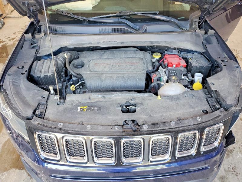 2020 Jeep Compass მანქანა იყიდება აუქციონზე, vin: 3C4NJDBB8LT150308, აუქციონის ნომერი: 55380246