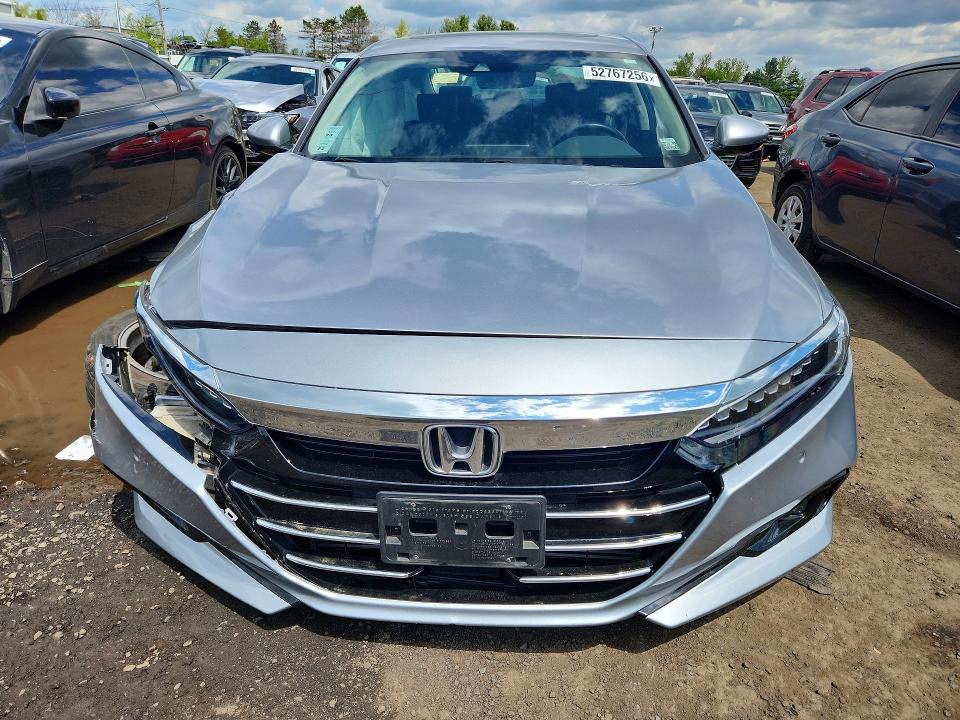 52767256 :رقم المزاد ، 1HGCV1F55MA123589 vin ، 2021 Honda Accord مزاد بيع