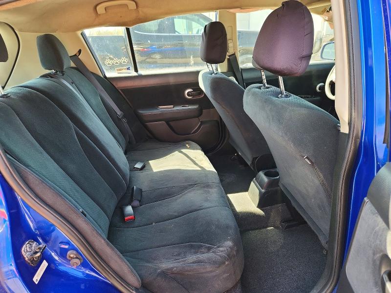 2012 Nissan Versa მანქანა იყიდება აუქციონზე, vin: 3N1BC1CP6CK225344, აუქციონის ნომერი: 52317696