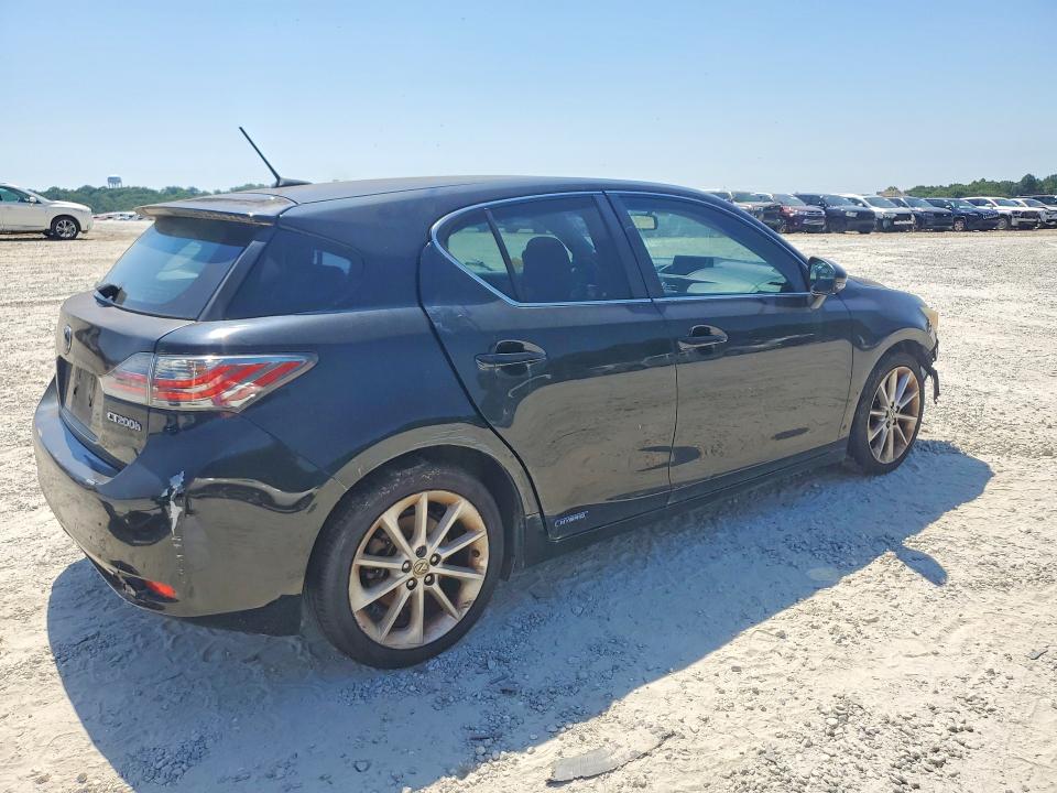Aukcja sprzedaży 2012 Lexus Ct, vin: JTHKD5BH9C2049511, numer aukcji: 53510456
