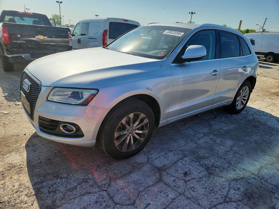 Aukcja sprzedaży 2014 Audi Q5, vin: WA1LFAFP8EA036181, numer aukcji: 53032096