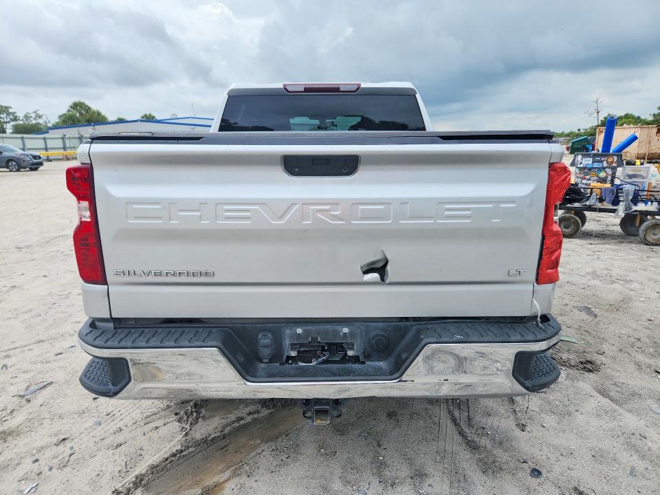 Aukcja sprzedaży 2021 Chevrolet Silverado, vin: 3GCPWCEK5MG329903, numer aukcji: 53423816