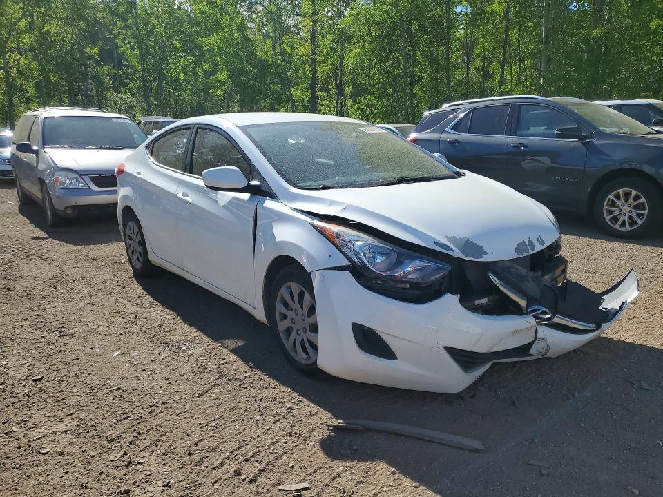Продажа на аукционе авто 2013 Hyundai Elantra, vin: 5NPDH4AE5DH334528, номер лота: 54671636