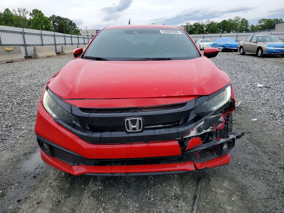 Aukcja sprzedaży 2021 Honda Civic, vin: 2HGFC2F81MH552376, numer aukcji: 53009396