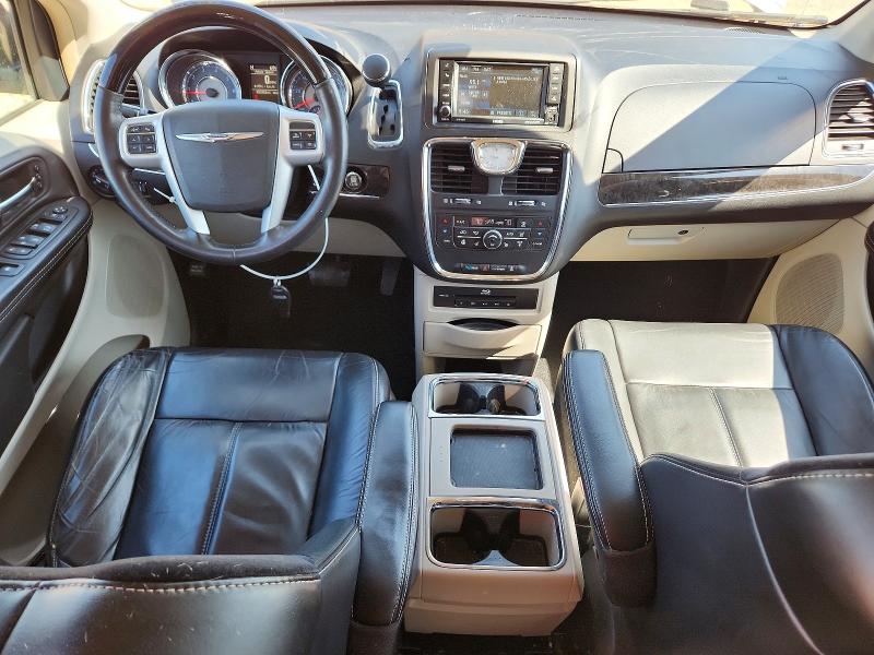 2015 Chrysler Town & Country მანქანა იყიდება აუქციონზე, vin: 2C4RC1GG2FR506225, აუქციონის ნომერი: 52168706