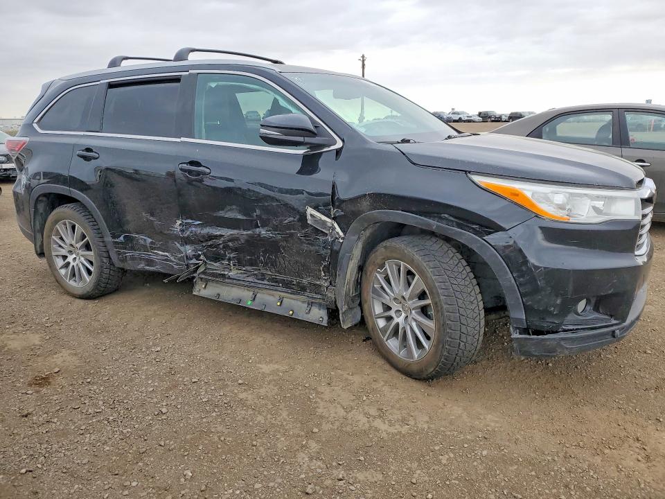 Продажа на аукционе авто 2014 Toyota Highlander, vin: 5TDJKRFH6ES058134, номер лота: 52454696