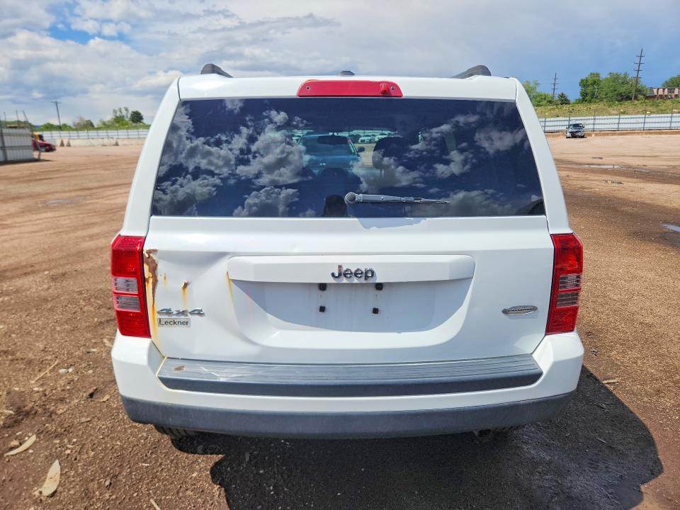 Продажа на аукционе авто 2014 Jeep Patriot, vin: 1C4NJRFB1ED725509, номер лота: 55394096