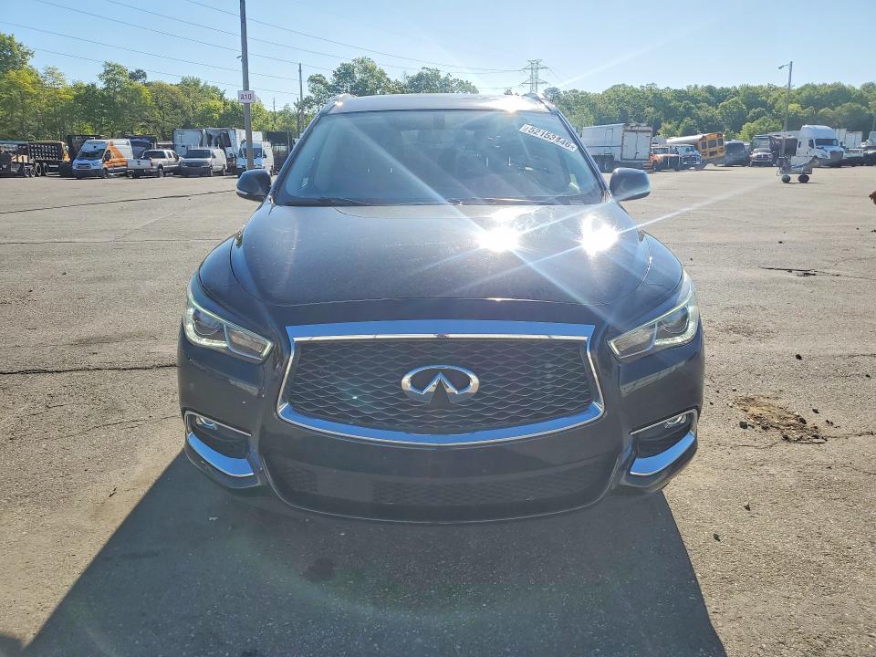 Продаж на аукціоні авто 2017 Infiniti Qx60, vin: 5N1DL0MM0HC542856, номер лоту: 52153446