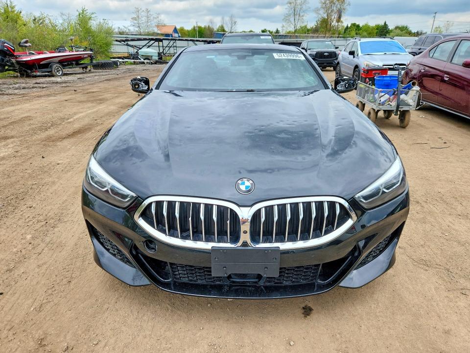 Продажа на аукционе авто 2022 Bmw 840xi, vin: WBAAE4C03NCG91040, номер лота: 52439996