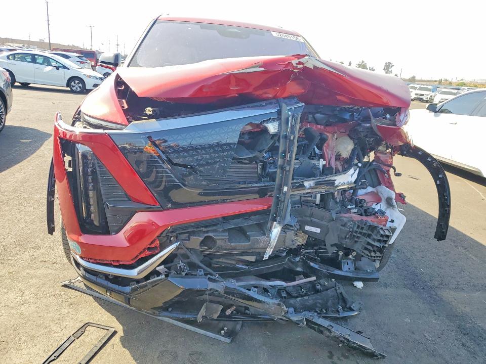 52040156 :رقم المزاد ، 1GYC3NML1TZ702876 vin ، 2026 Cadillac Vistiq مزاد بيع