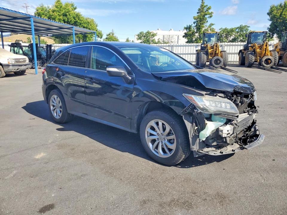 52414856 :رقم المزاد ، 5J8TB3H33GL013374 vin ، 2016 Acura Rdx مزاد بيع