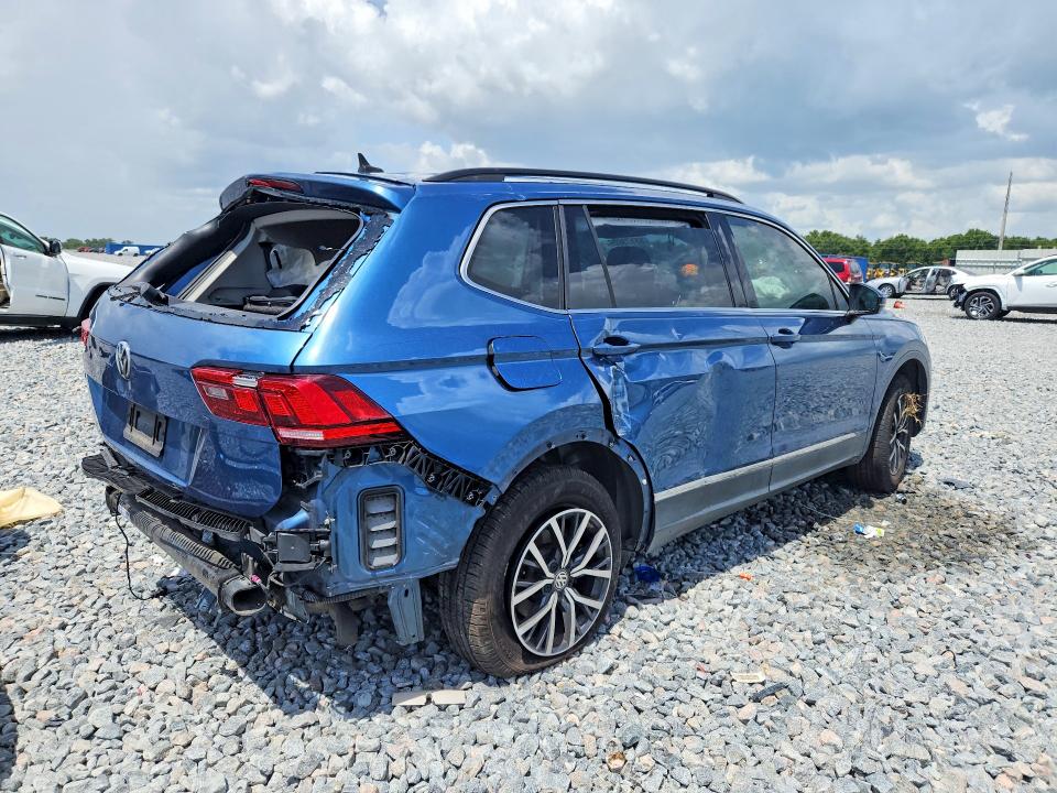 55173606 :رقم المزاد ، 3VV3B7AX8LM115704 vin ، 2020 Volkswagen Tiguan مزاد بيع
