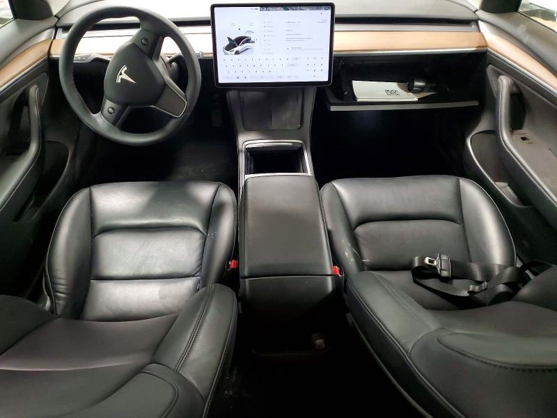 53419736 :رقم المزاد ، 5YJ3E1EB7NF313814 vin ، 2022 Tesla Model 3 مزاد بيع