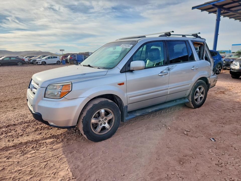 Продажа на аукционе авто 2008 Honda Pilot, vin: 5FNYF28708B005209, номер лота: 53264056
