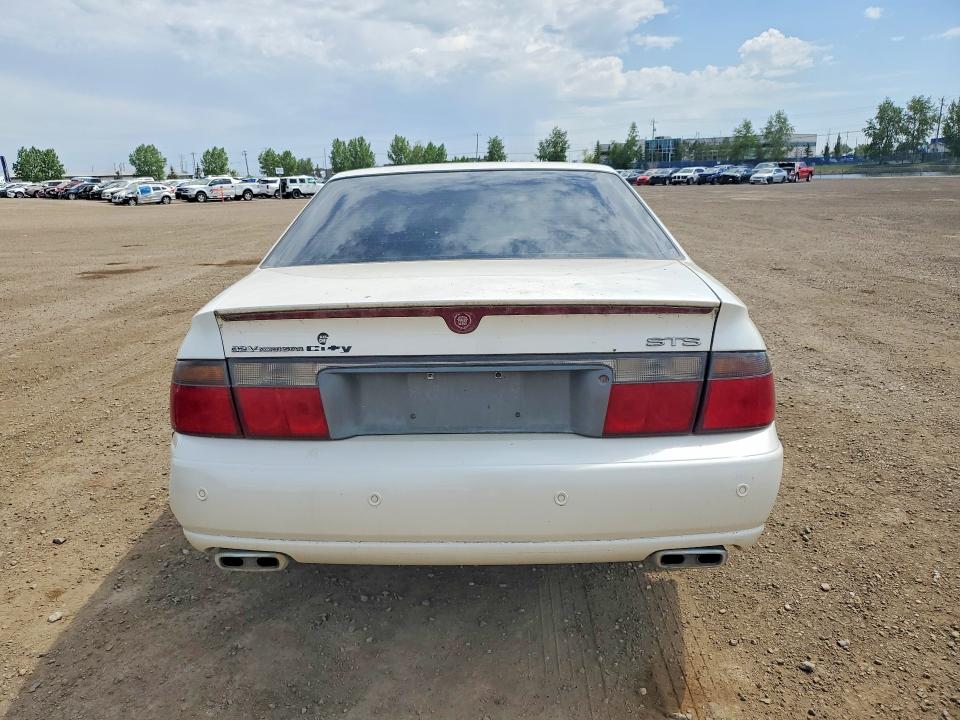 55111906 :رقم المزاد ، 1G6KY54981U285261 vin ، 2001 Cadillac Seville مزاد بيع