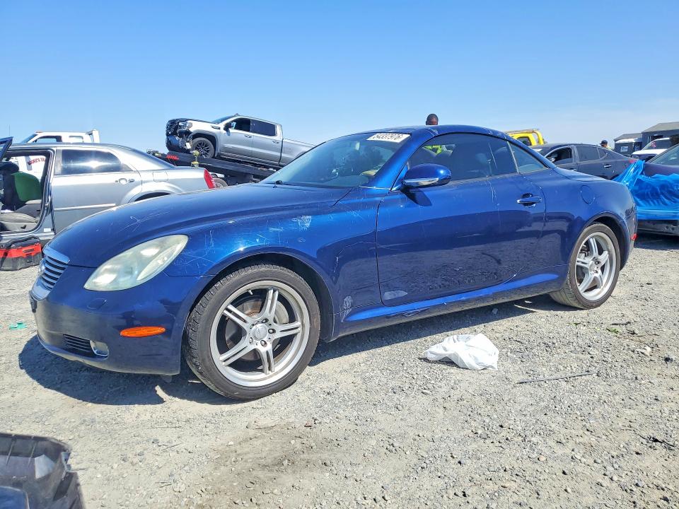 Aukcja sprzedaży 2002 Lexus Sc, vin: JTHFN48Y020017234, numer aukcji: 54337976